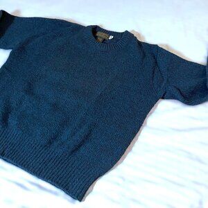 Eddie Bauer men's M wool crew neck sweater